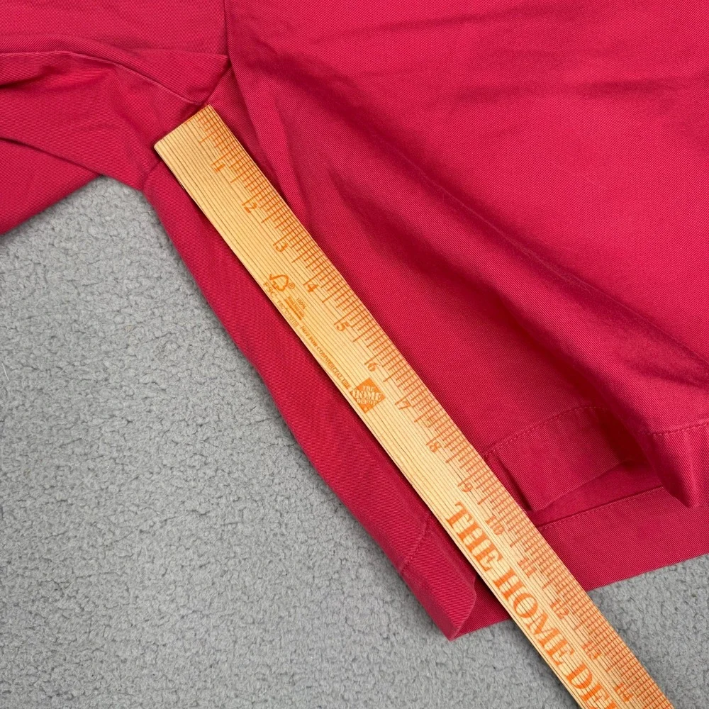 Polo Ralph Lauren Shorts Mens 42 Red Flat Front 10